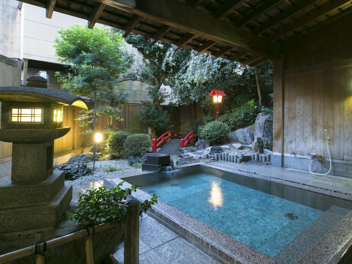 Hiranoya Hotel Gamagori Exterior photo