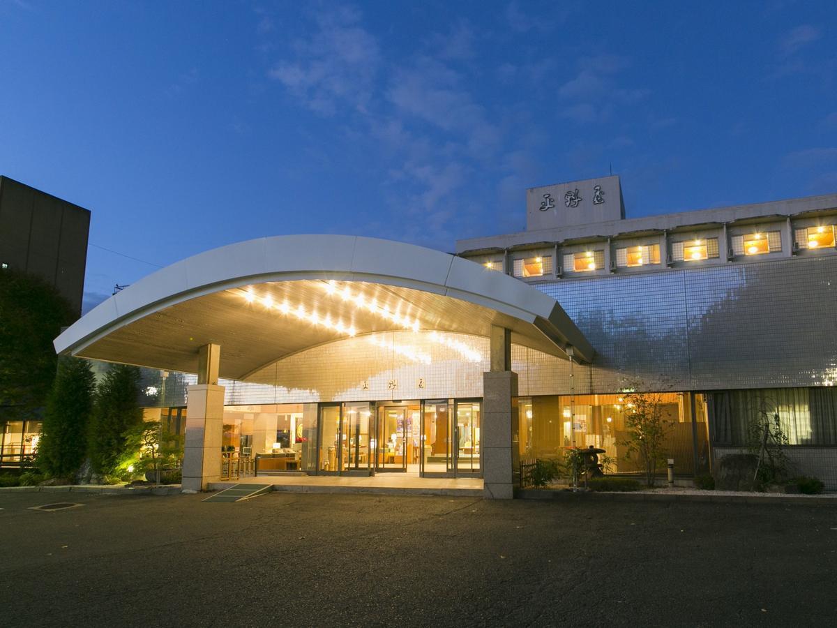 Hiranoya Hotel Gamagori Exterior photo
