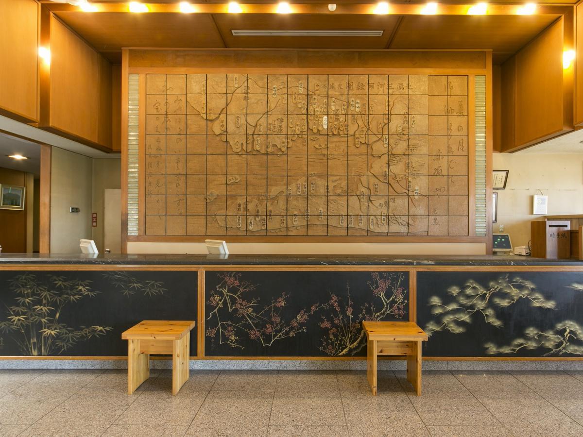 Hiranoya Hotel Gamagori Exterior photo