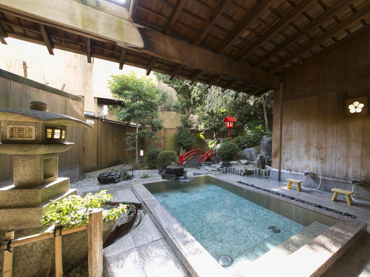 Hiranoya Hotel Gamagori Exterior photo